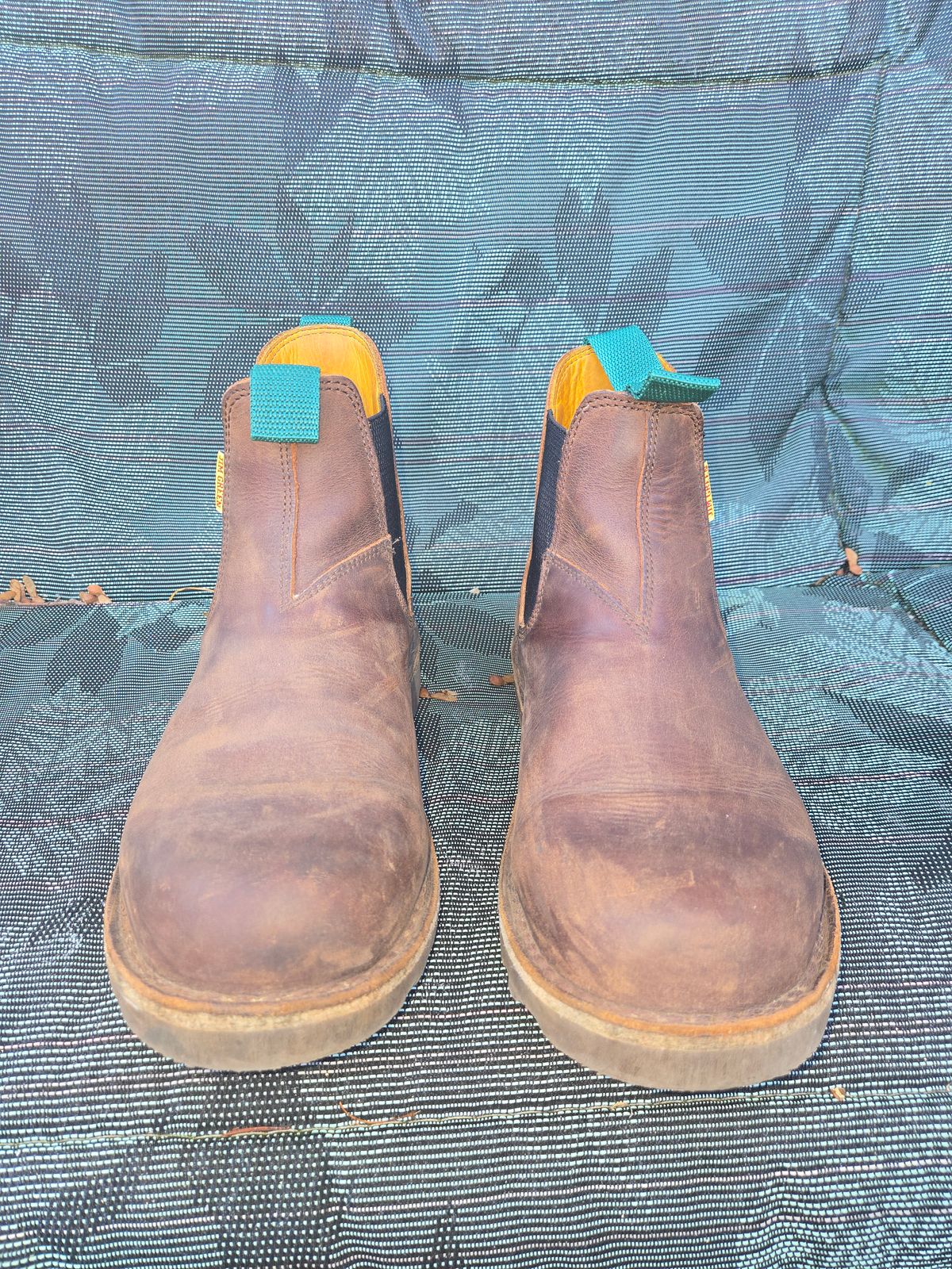 Photo by bmarlatt on November 2, 2025 of the Jim Green Stockman in Bronco.