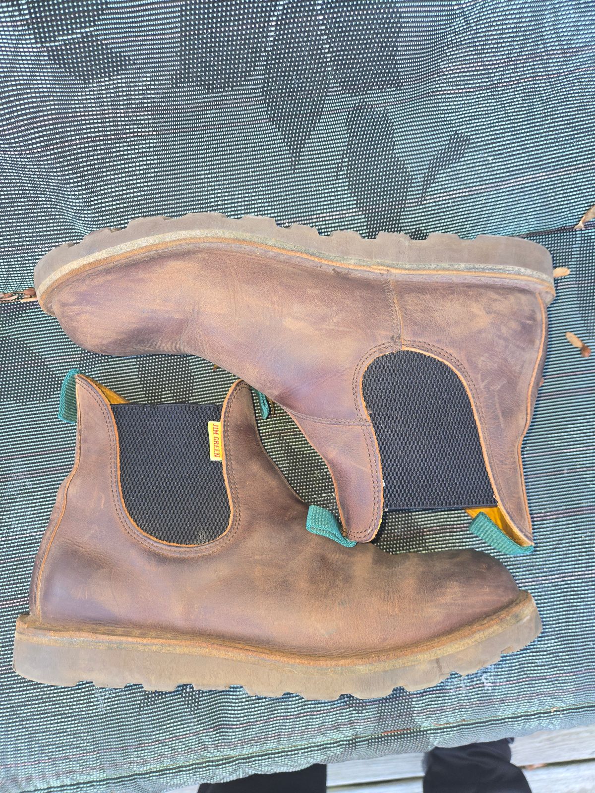 Photo by bmarlatt on November 2, 2025 of the Jim Green Stockman in Bronco.