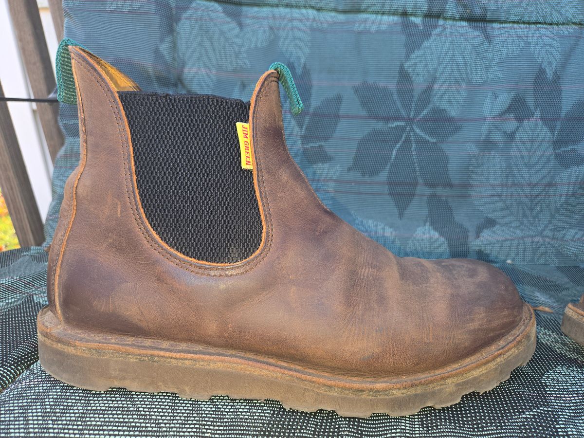 Photo by bmarlatt on November 2, 2025 of the Jim Green Stockman in Bronco.