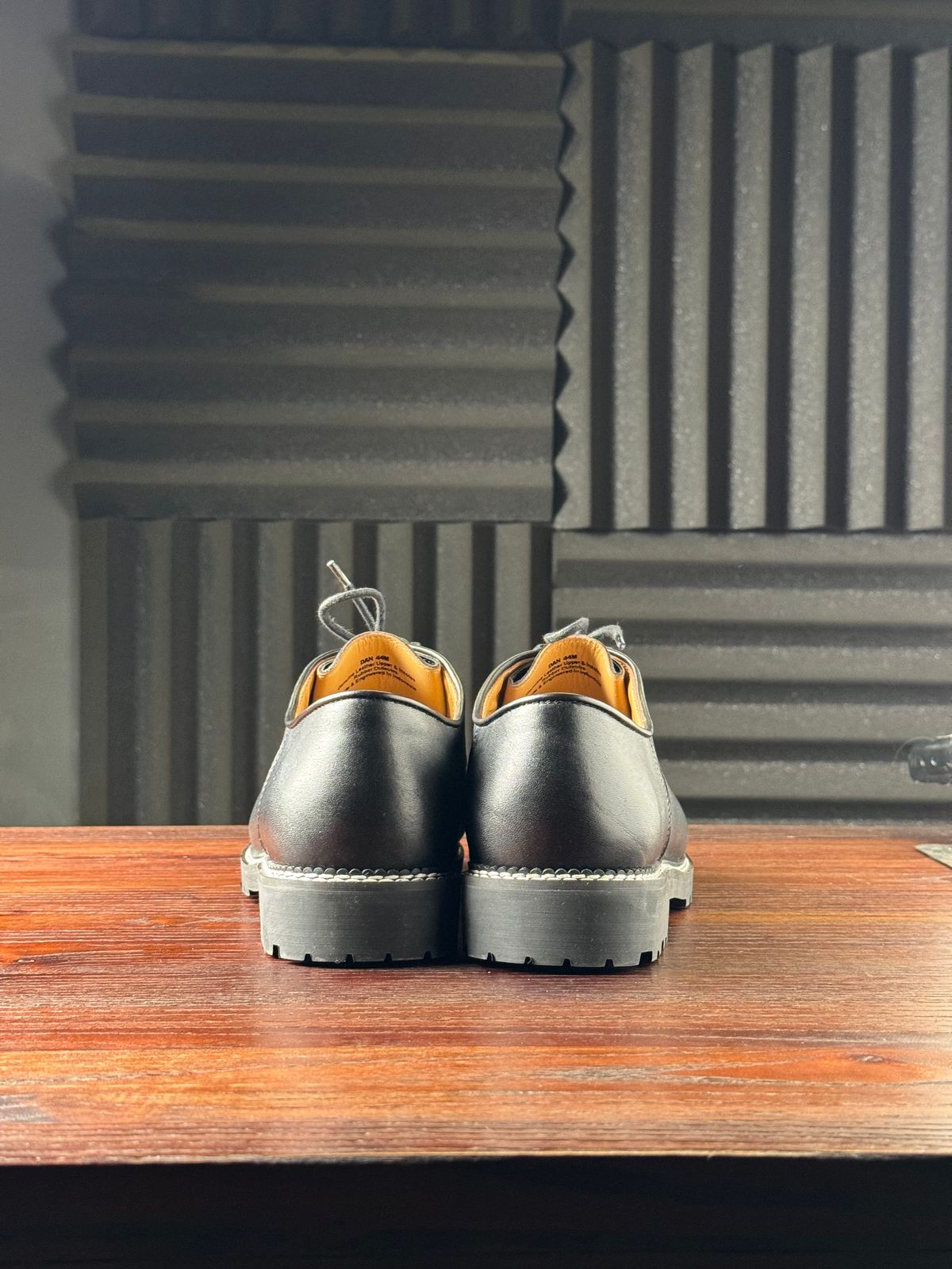 Photo by Davi_Arzika on November 5, 2025 of the Andre Anthony Moc Toe Derbies in Korean Full grain Leather.