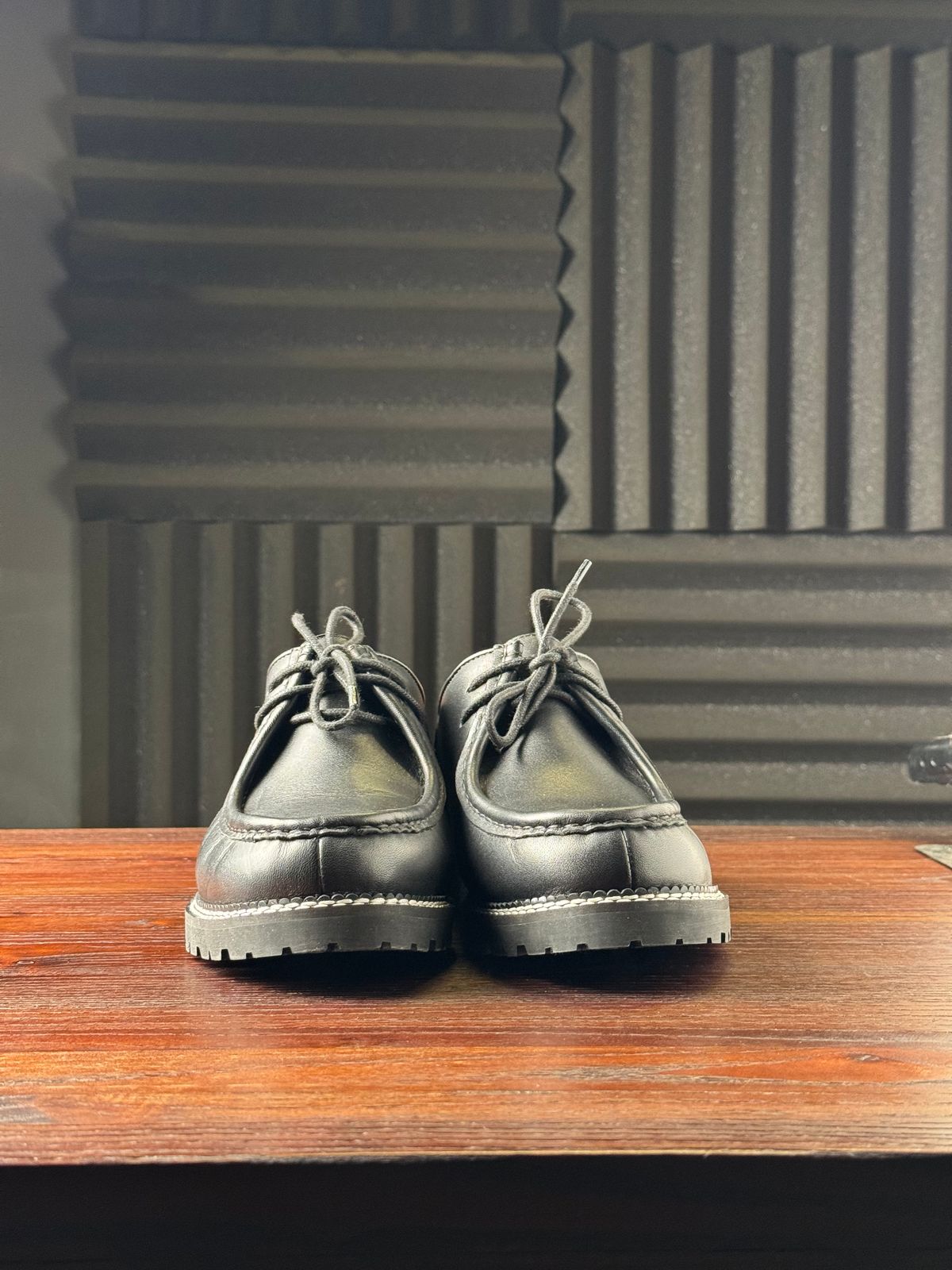 Photo by Davi_Arzika on November 5, 2025 of the Andre Anthony Moc Toe Derbies in Korean Full grain Leather.