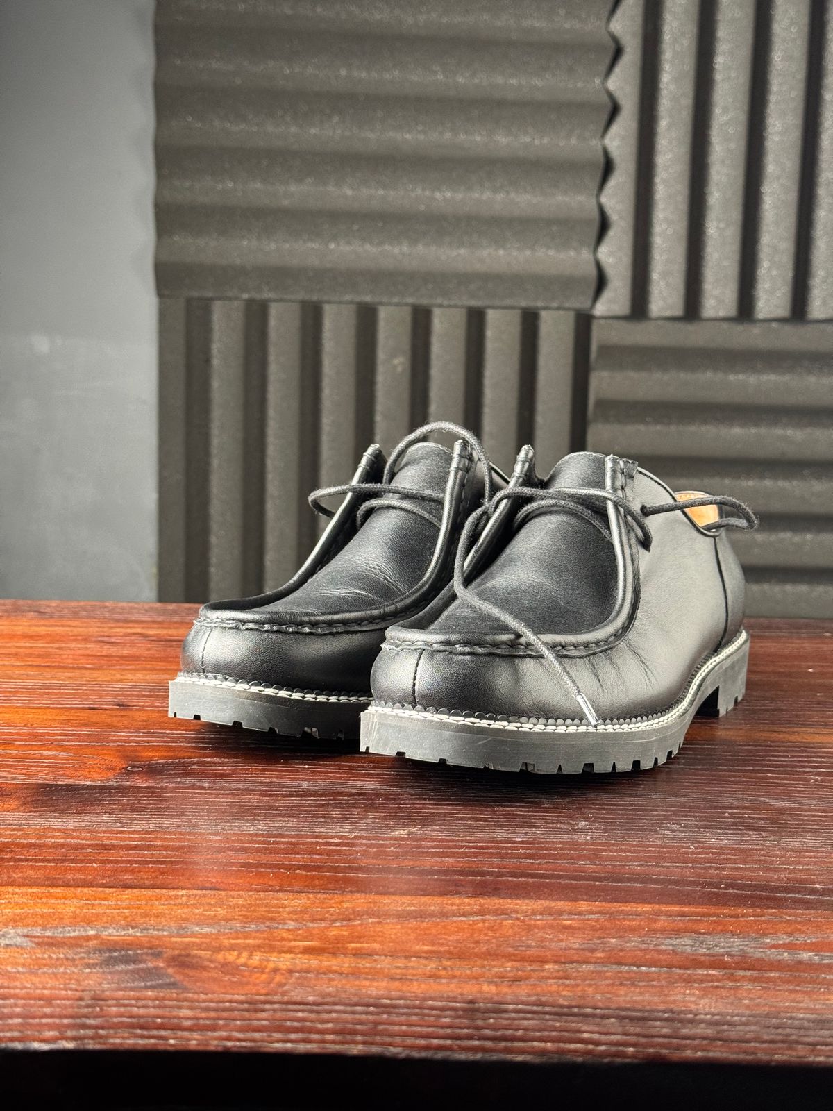 Photo by Davi_Arzika on December 5, 2025 of the Andre Anthony Moc Toe Derbies in Korean Full grain Leather.