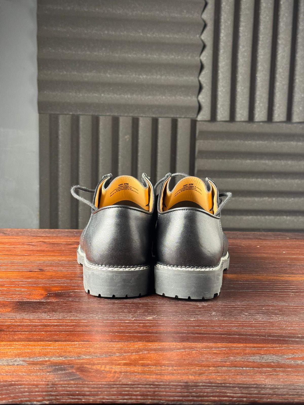 Photo by Davi_Arzika on December 5, 2025 of the Andre Anthony Moc Toe Derbies in Korean Full grain Leather.