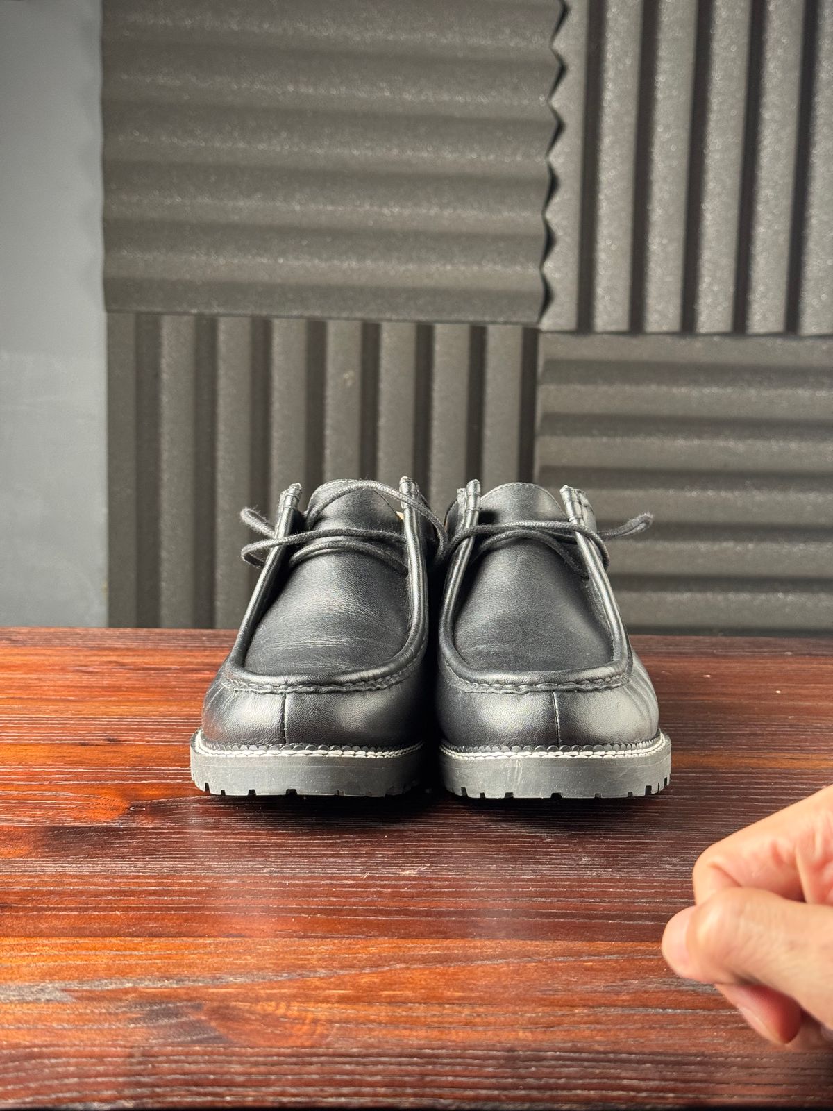 Photo by Davi_Arzika on December 5, 2025 of the Andre Anthony Moc Toe Derbies in Korean Full grain Leather.