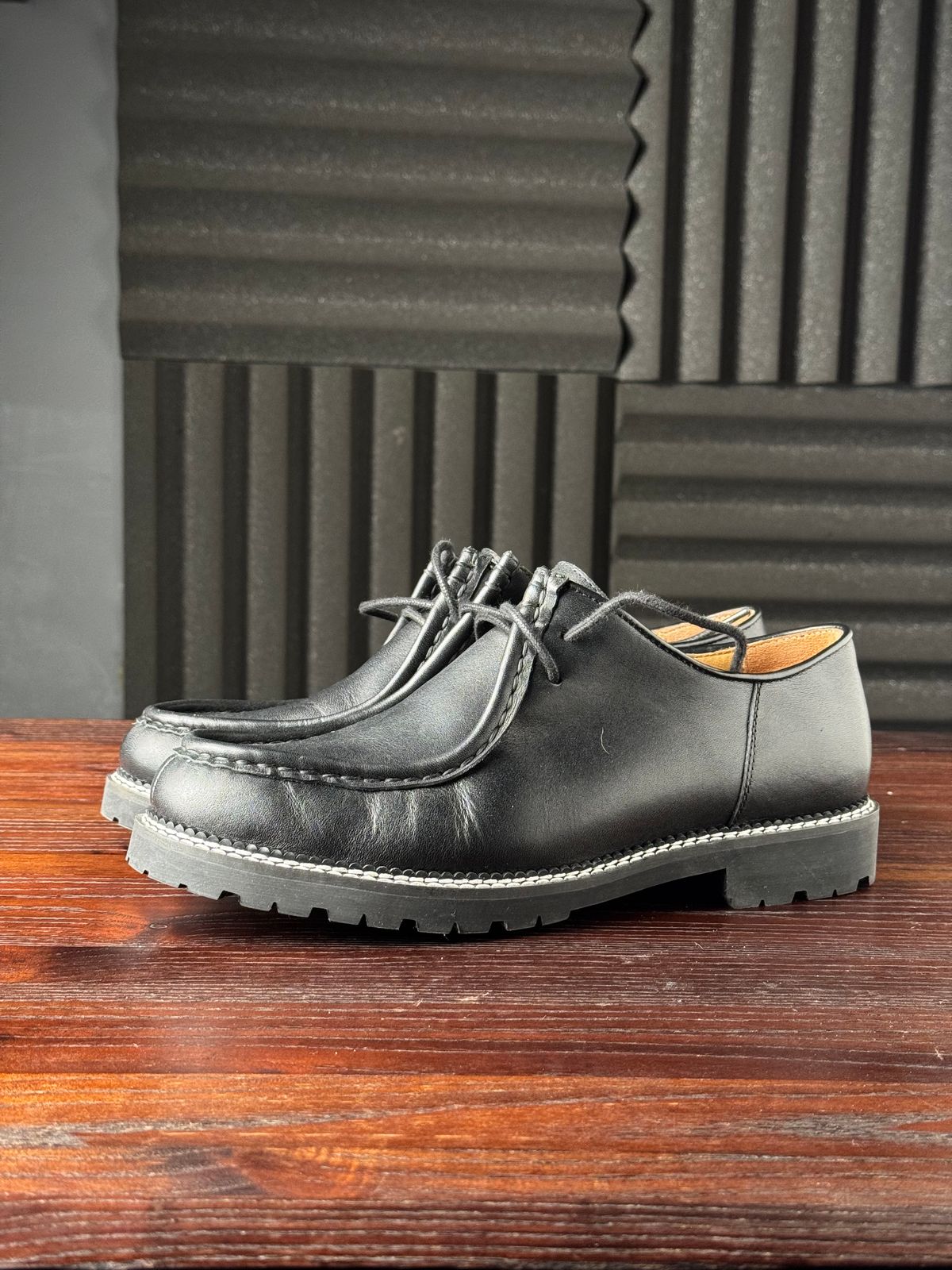 Photo by Davi_Arzika on December 5, 2025 of the Andre Anthony Moc Toe Derbies in Korean Full grain Leather.