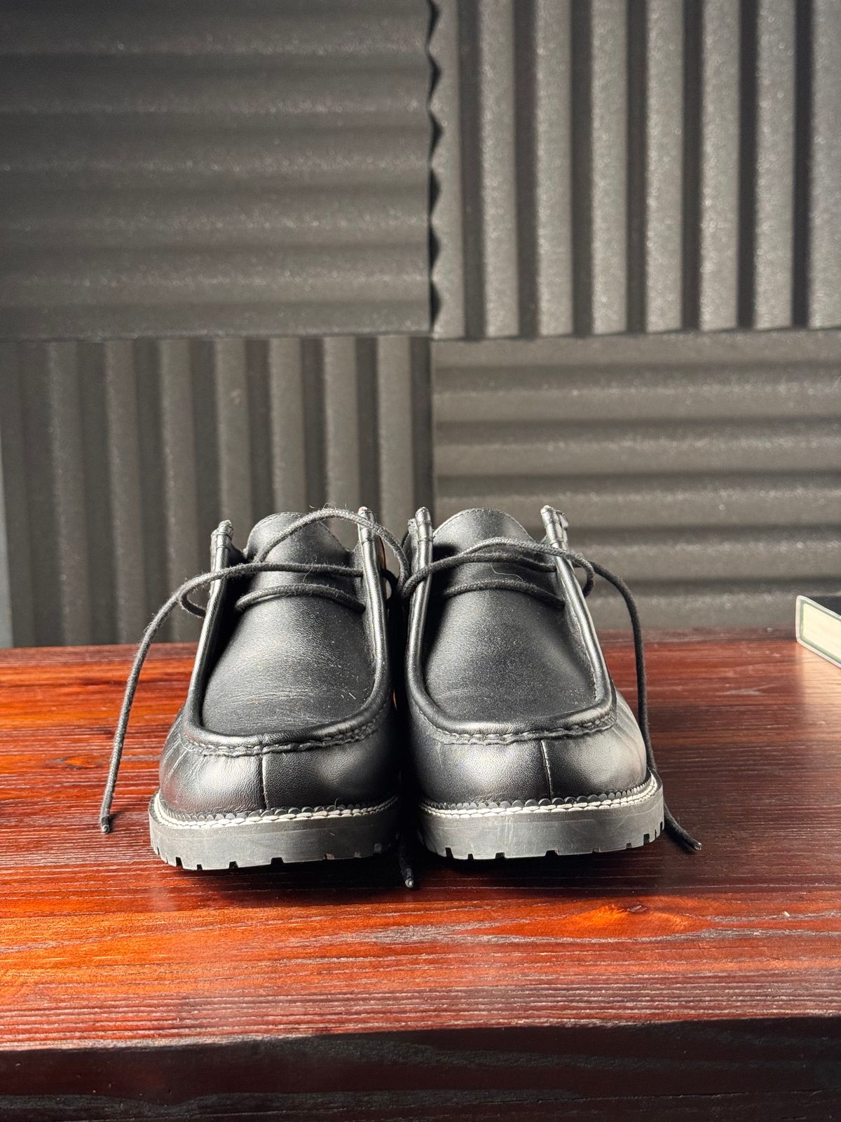 Photo by Davi_Arzika on January 3, 2026 of the Andre Anthony Moc Toe Derbies in Korean Full grain Leather.