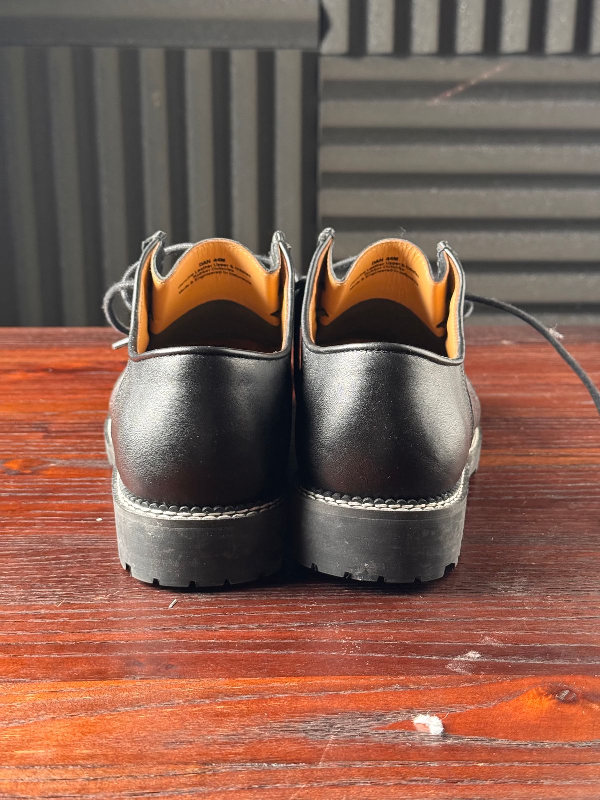 Photo by Davi_Arzika on February 5, 2026 of the Andre Anthony Moc Toe Derbies in Korean Full grain Leather.