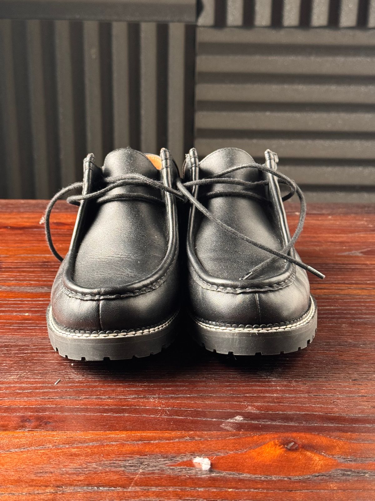 Photo by Davi_Arzika on February 5, 2026 of the Andre Anthony Moc Toe Derbies in Korean Full grain Leather.