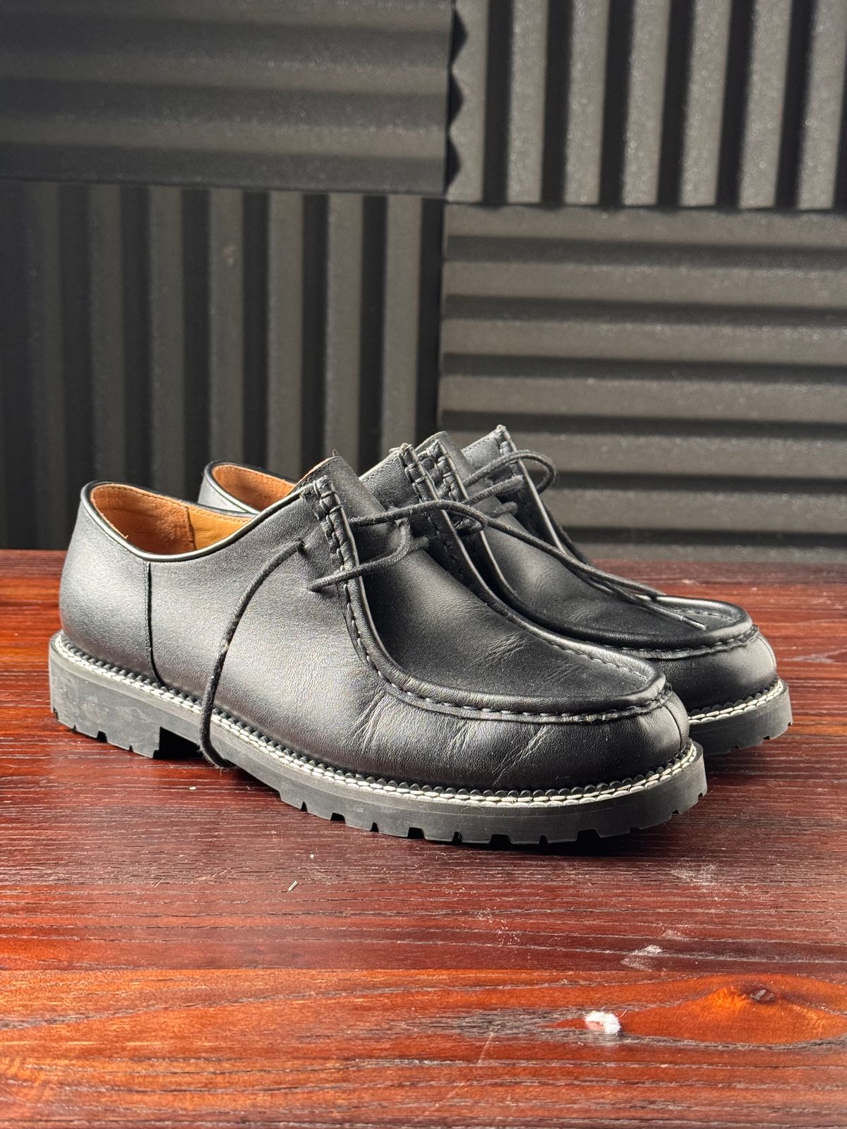 Photo by Davi_Arzika on February 5, 2026 of the Andre Anthony Moc Toe Derbies in Korean Full grain Leather.