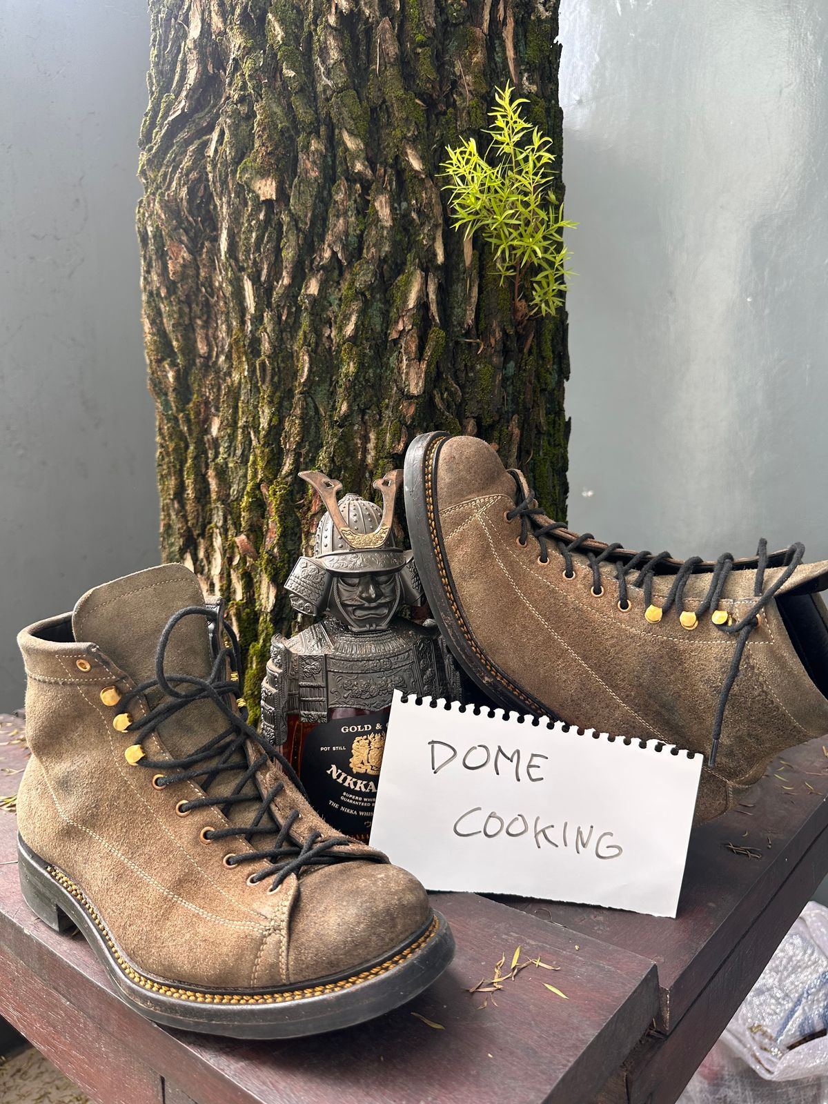 Photo by supergad on November 4, 2025 of the Sagara Cordmaster in Maryam Rovescio Sego Oliva.