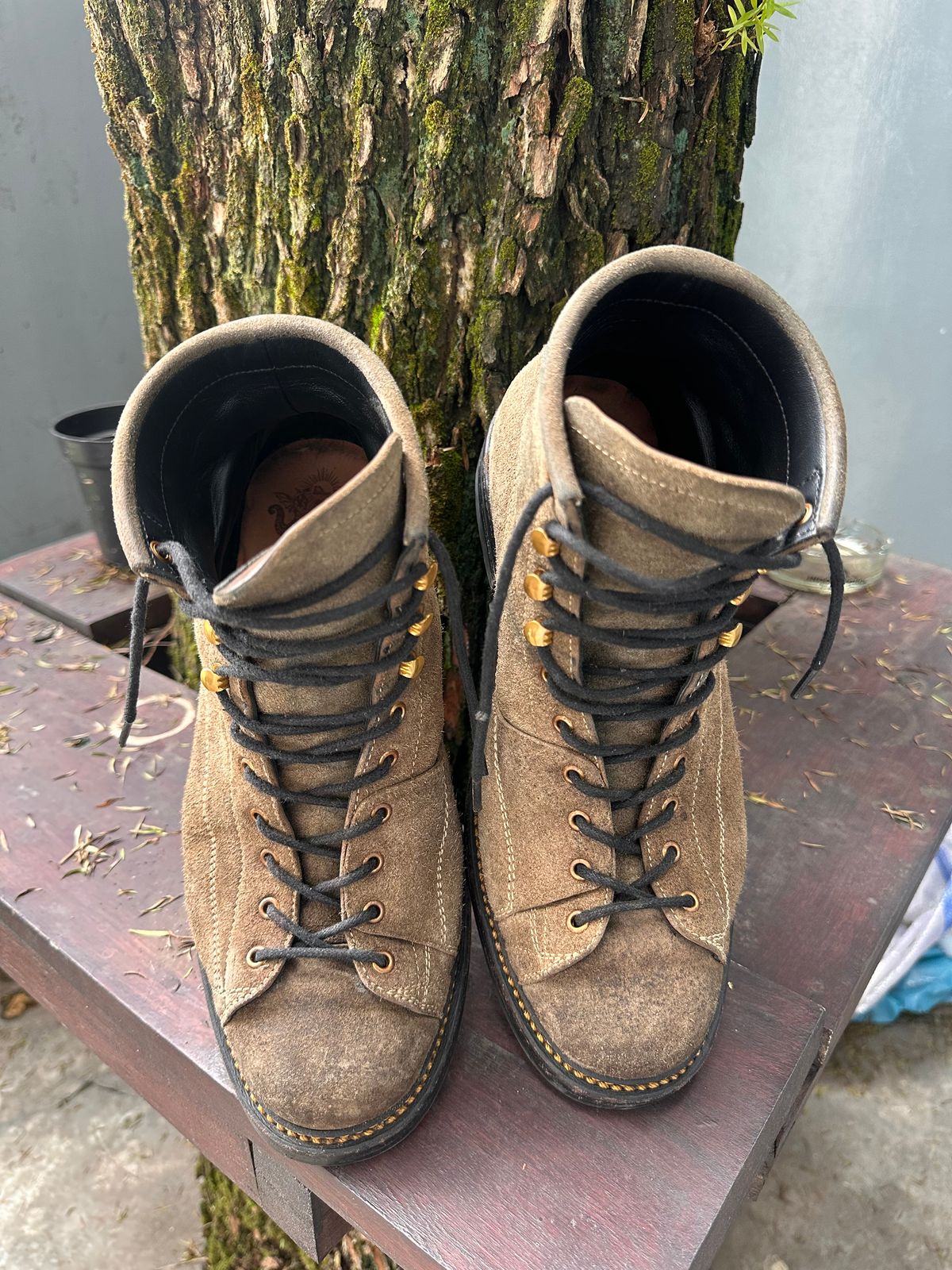 Photo by supergad on November 4, 2025 of the Sagara Cordmaster in Maryam Rovescio Sego Oliva.