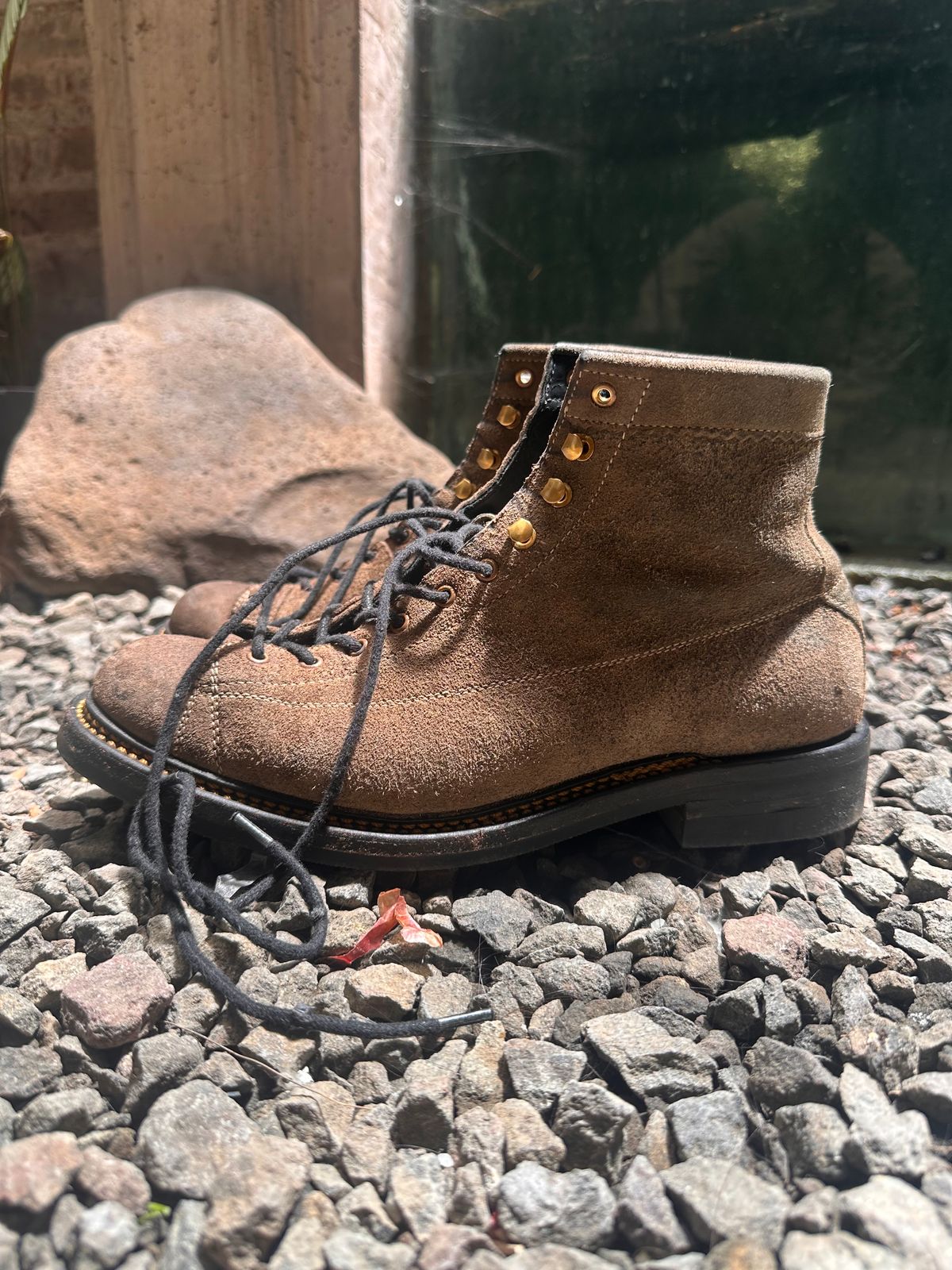 Photo by supergad on December 5, 2025 of the Sagara Cordmaster in Maryam Rovescio Sego Oliva.