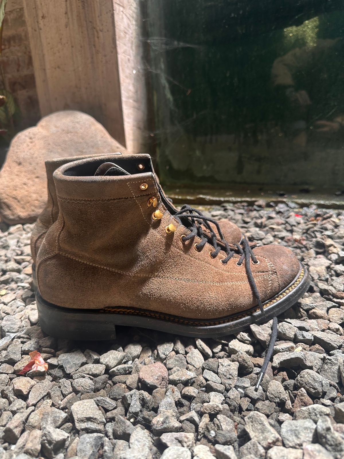 Photo by supergad on December 5, 2025 of the Sagara Cordmaster in Maryam Rovescio Sego Oliva.