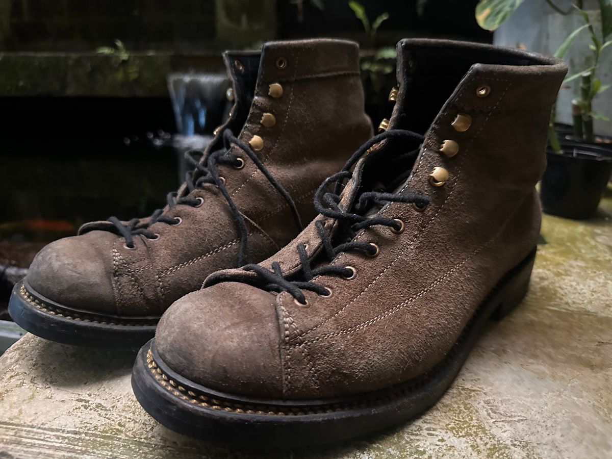 Photo by supergad on January 4, 2026 of the Sagara Cordmaster in Maryam Rovescio Sego Oliva.