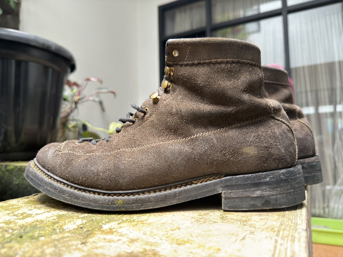 Photo by supergad on April 4, 2026 of the Sagara Cordmaster in Maryam Rovescio Sego Oliva.