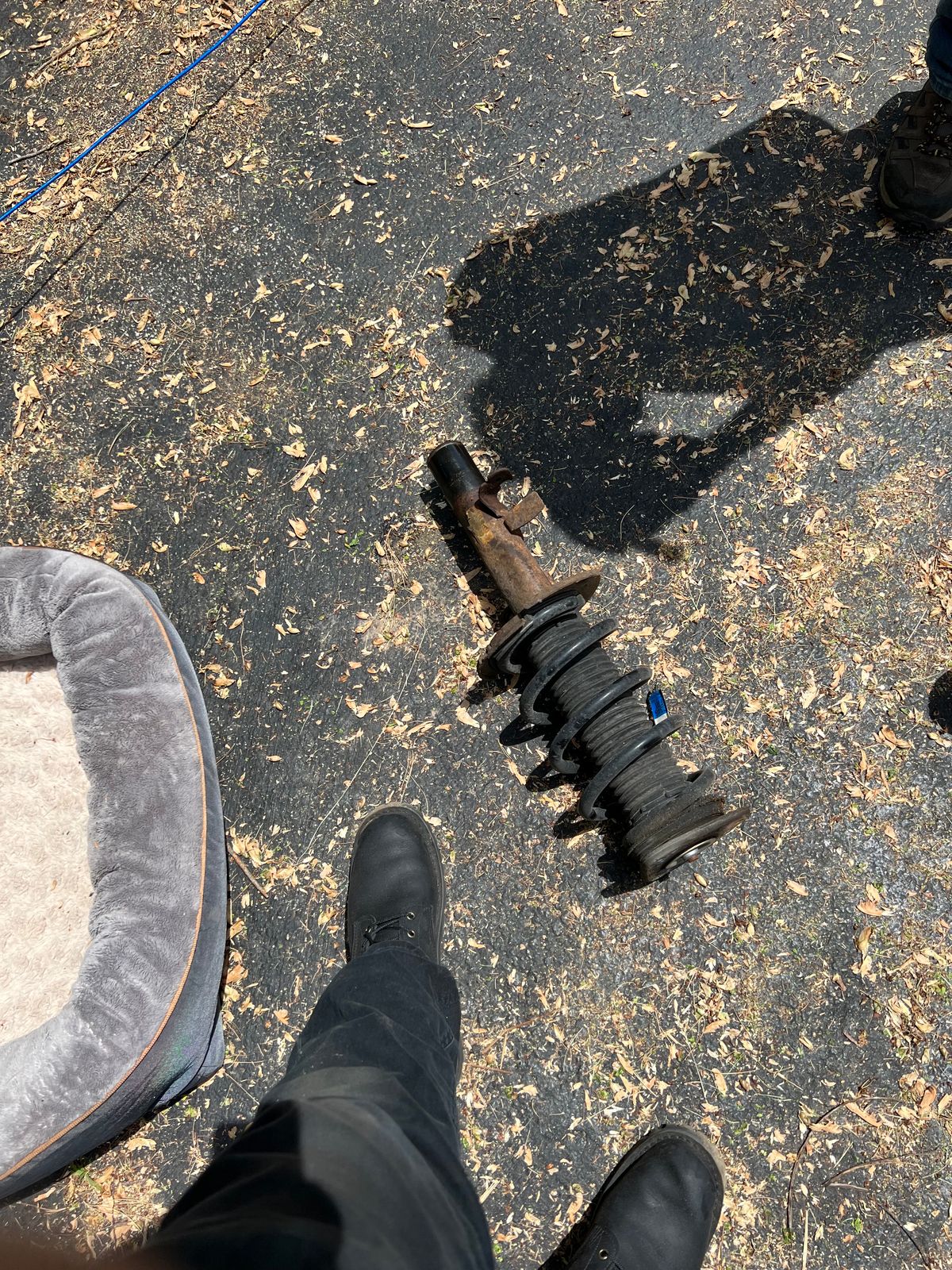 Photo by griffsquared on May 27, 2023 of the JK Boots 300X in Seidel Black Oil Tan.