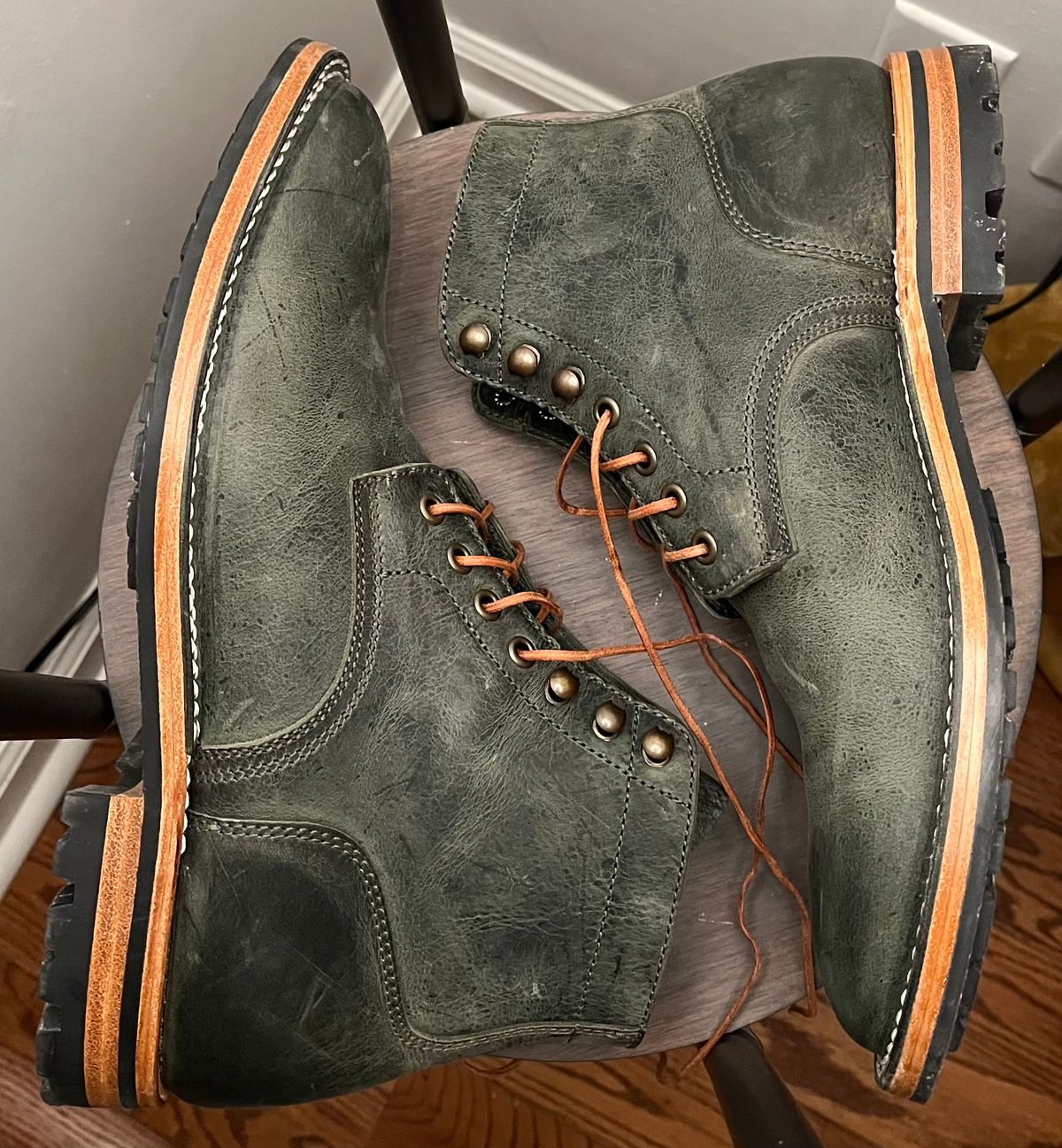 Photo by Arby on December 18, 2025 of the Parkhurst The Allen in C.F. Stead Spruce Kudu.