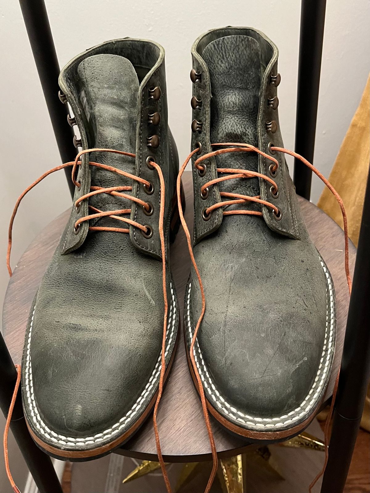 Photo by Arby on December 18, 2025 of the Parkhurst The Allen in C.F. Stead Spruce Kudu.