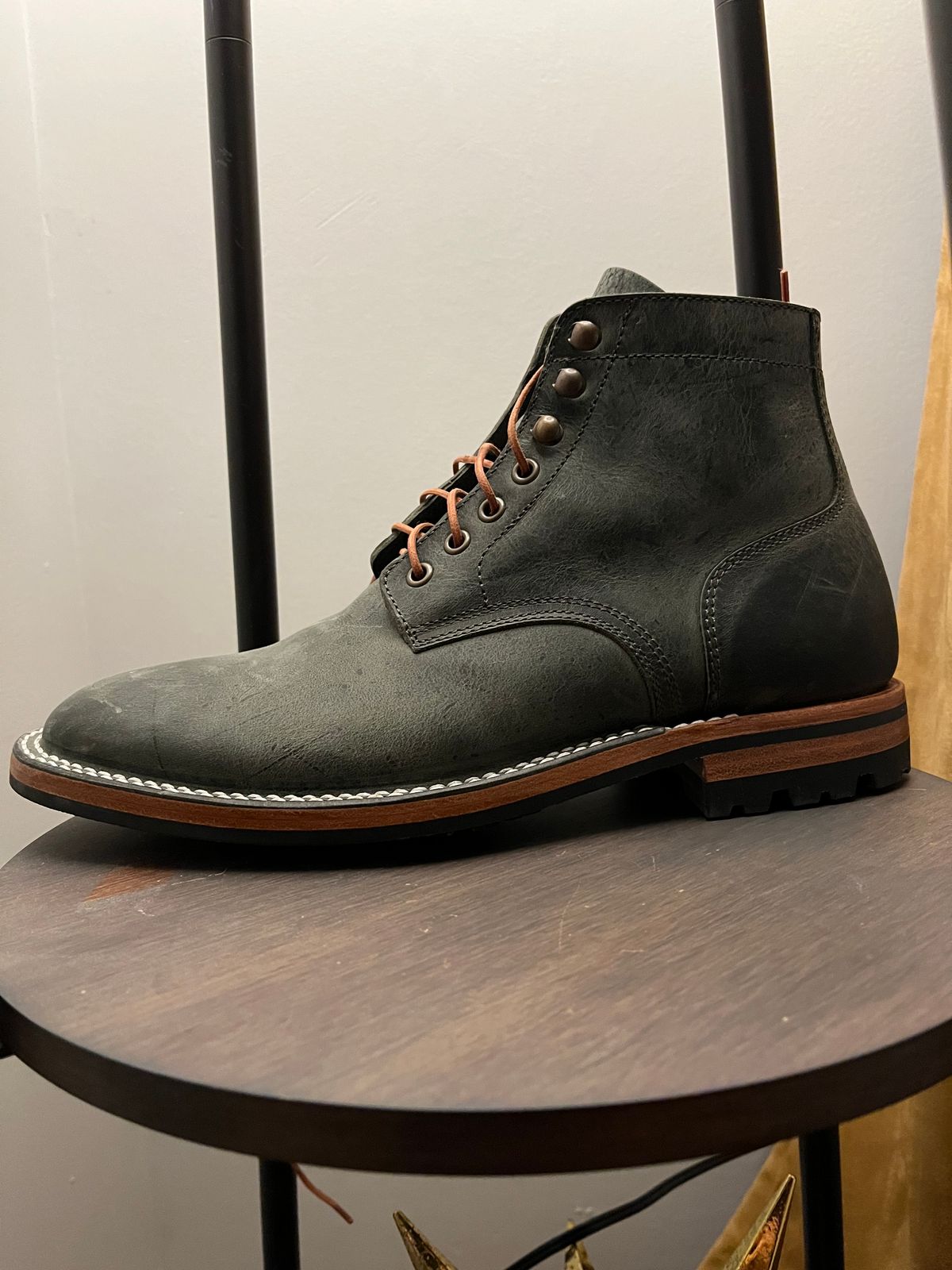 Photo by Arby on December 18, 2025 of the Parkhurst The Allen in C.F. Stead Spruce Kudu.