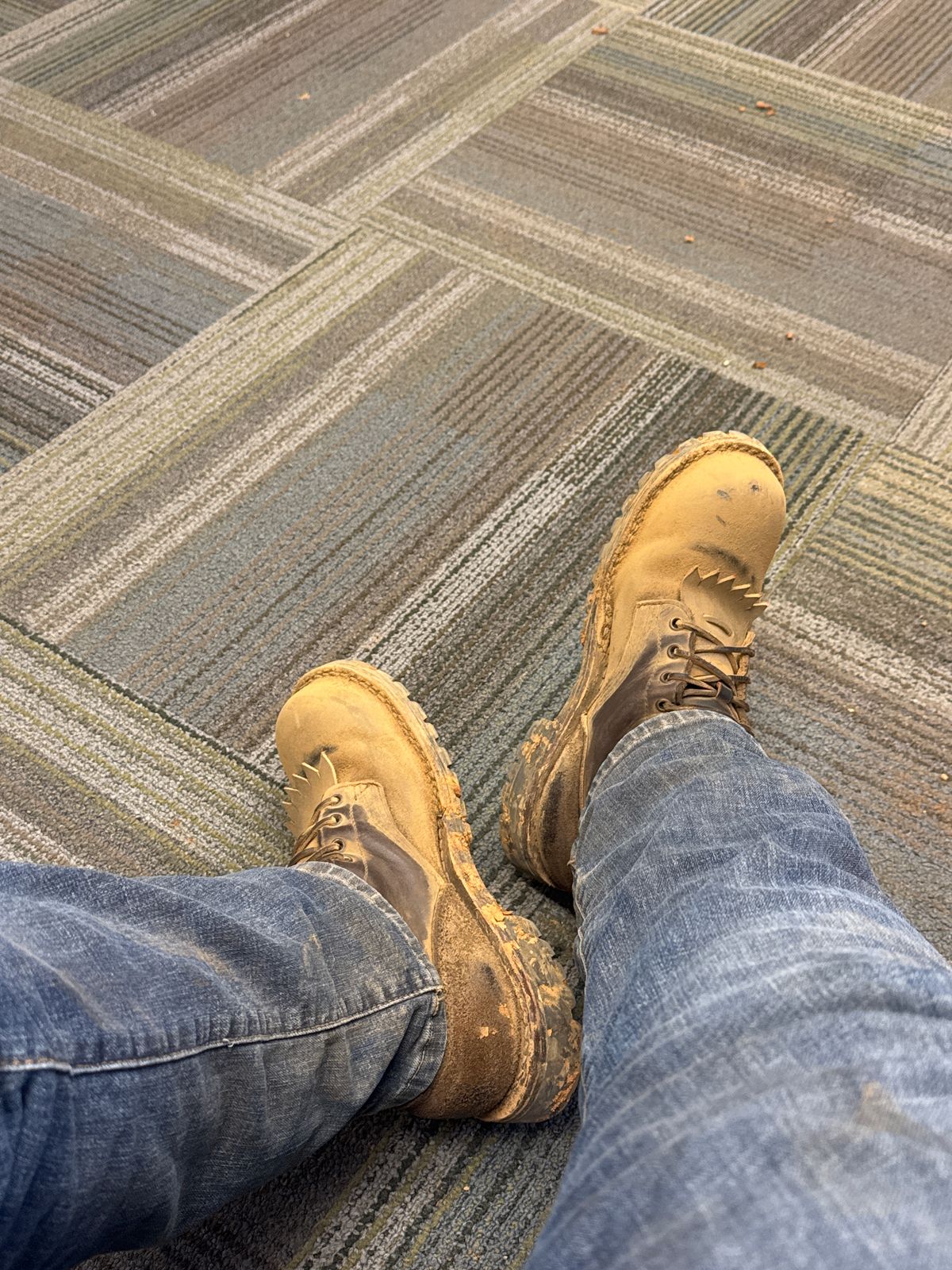 Photo by Brandan on August 27, 2025 of the JK Boots O.T. in Seidel Brown Oil Tan & Seidel Brown Oil Tan Roughout.