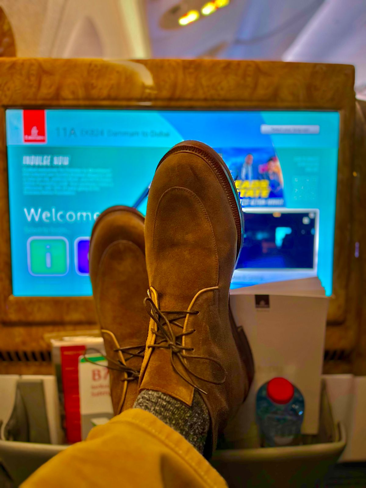 Photo by CrocG on November 5, 2025 of the Viberg The Outsider III in Bison Janus Calf Suede.