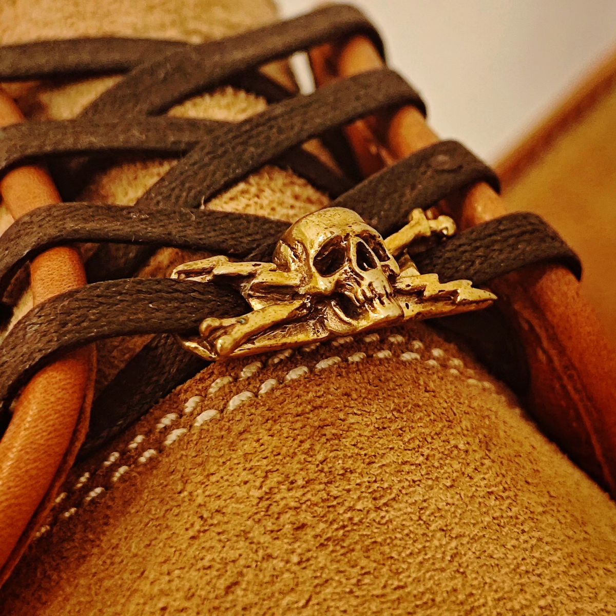 Photo by ginolo111 on October 21, 2025 of the Willie's Handmade Boots Custom Model in Horween Desert Sand.