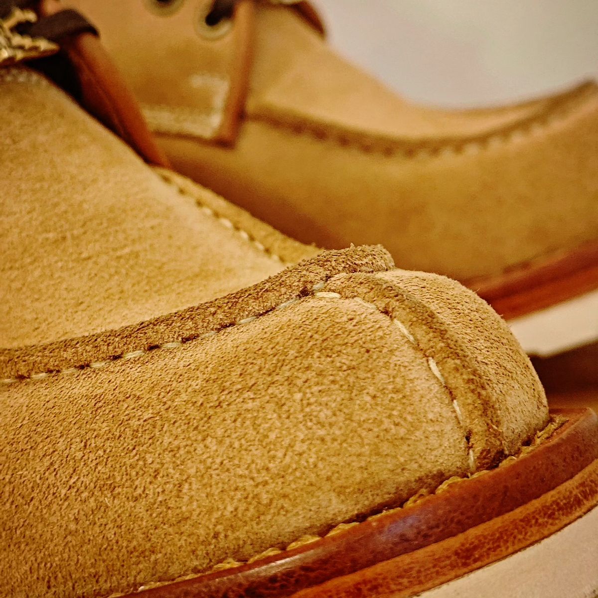 Photo by ginolo111 on October 21, 2025 of the Willie's Handmade Boots Custom Model in Horween Desert Sand.