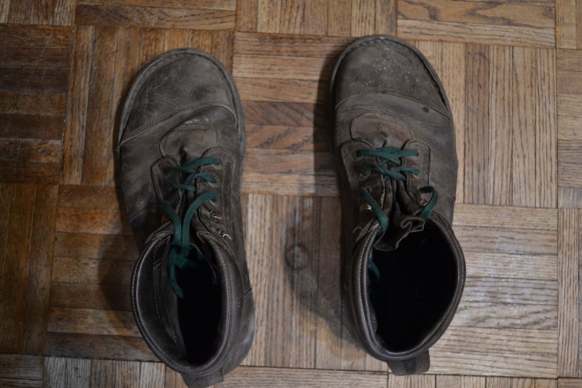 Photo by Valliant on February 6, 2026 of the Jim Green African Ranger Barefoot Boot in Houston Brown.