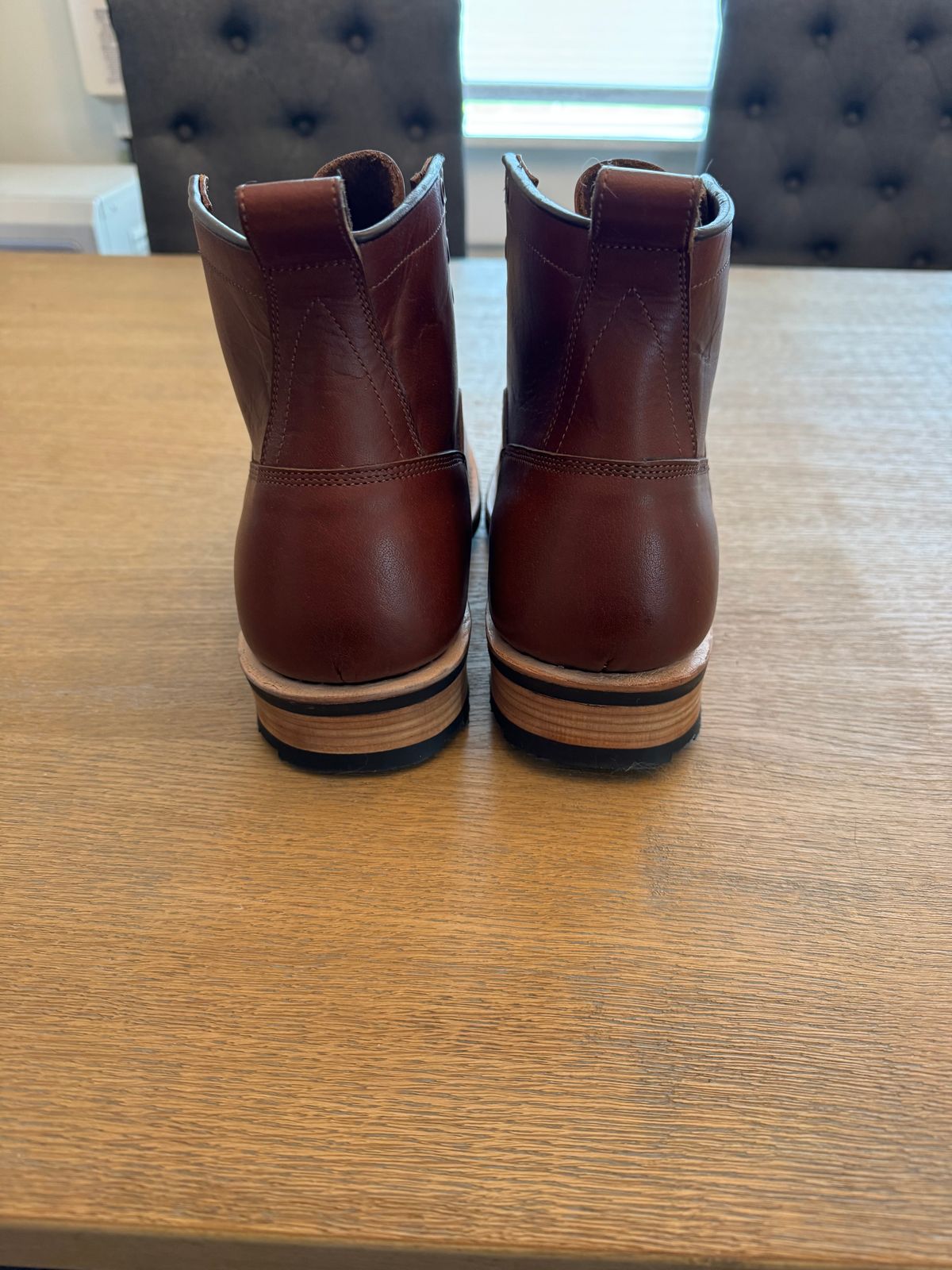 Photo by lemoncurry on May 11, 2026 of the Craft & Glory Outlander in Saddle Tan Full Grain Buffalo.