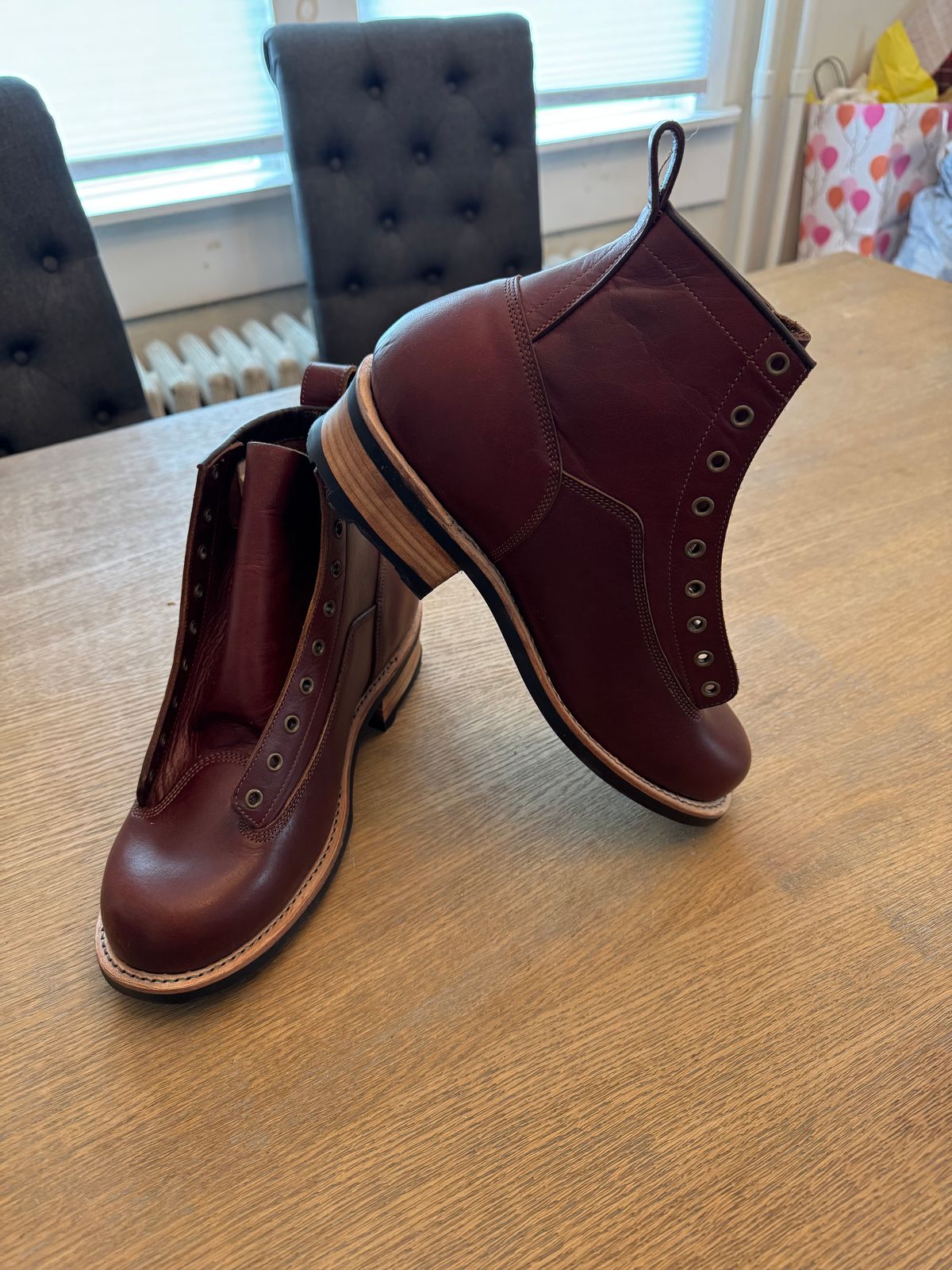Photo by lemoncurry on May 11, 2026 of the Craft & Glory Outlander in Saddle Tan Full Grain Buffalo.
