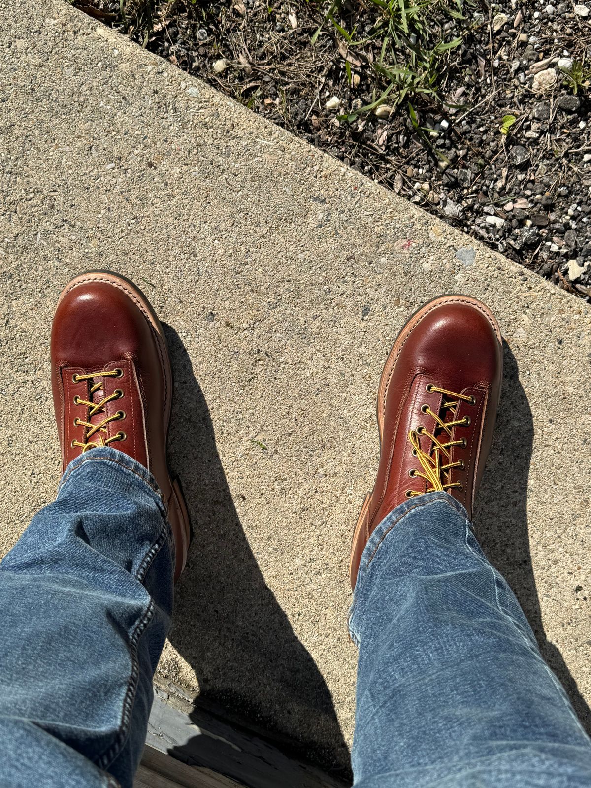Photo by lemoncurry on May 12, 2026 of the Craft & Glory Outlander in Saddle Tan Full Grain Buffalo.