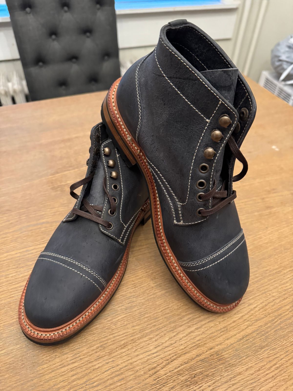 Photo by lemoncurry on March 26, 2026 of the Parkhurst The Richmond in C.F. Stead Atlantic Kudu.