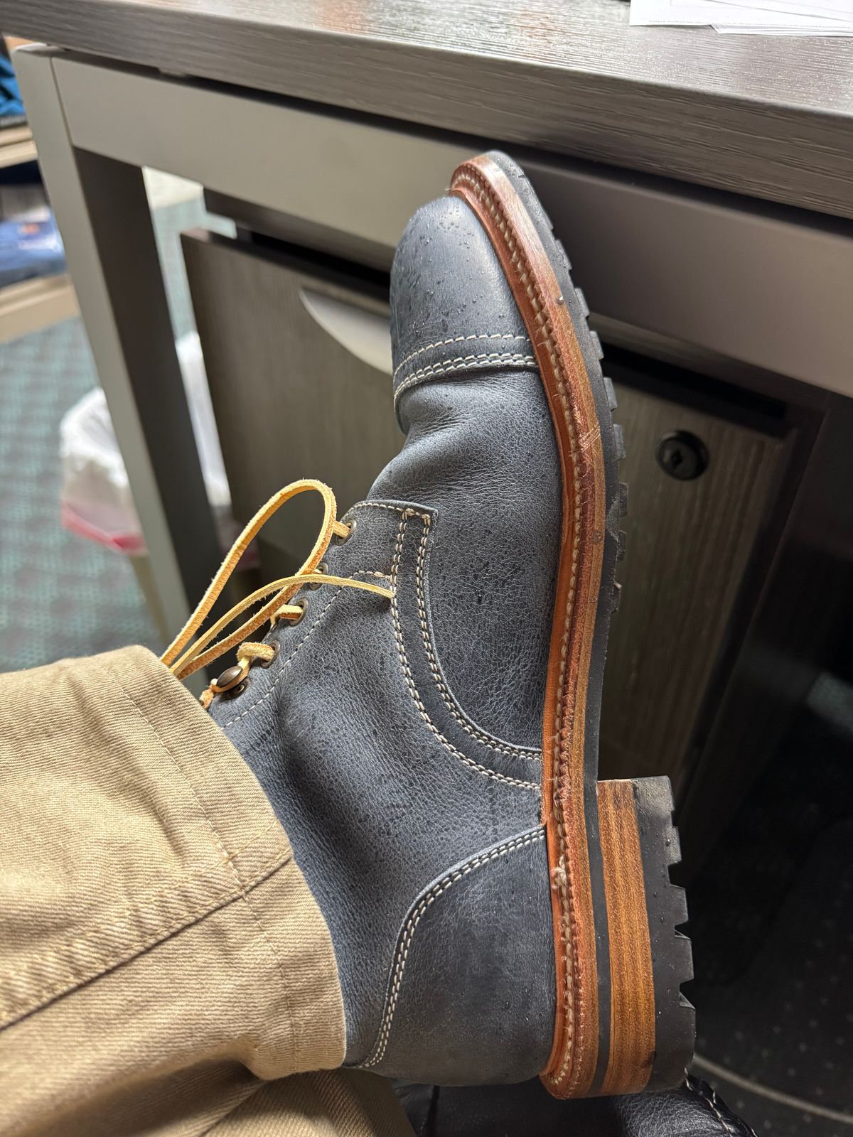 Photo by lemoncurry on March 31, 2026 of the Parkhurst The Richmond in C.F. Stead Atlantic Kudu.