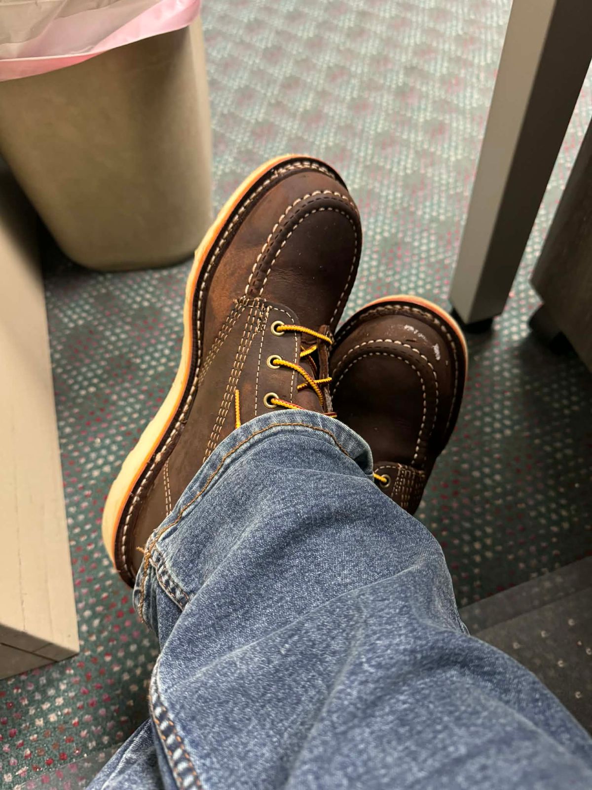 Photo by lemoncurry on February 12, 2026 of the Duradero Rutland in Drum Dyed Cowhide.