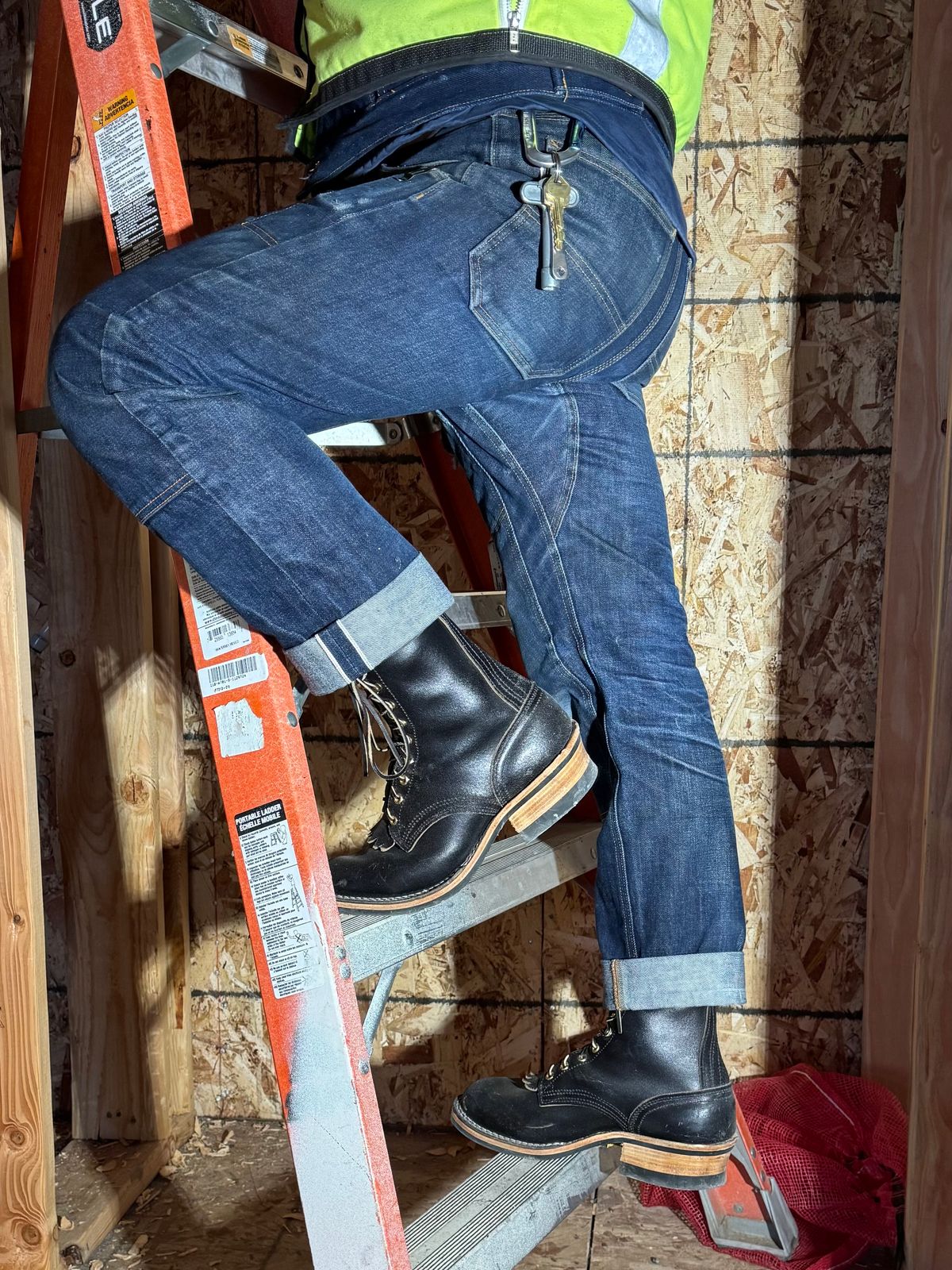 Photo by Atevans77 on October 30, 2025 of the Nicks Ranger in Horween Black Waxed Flesh.