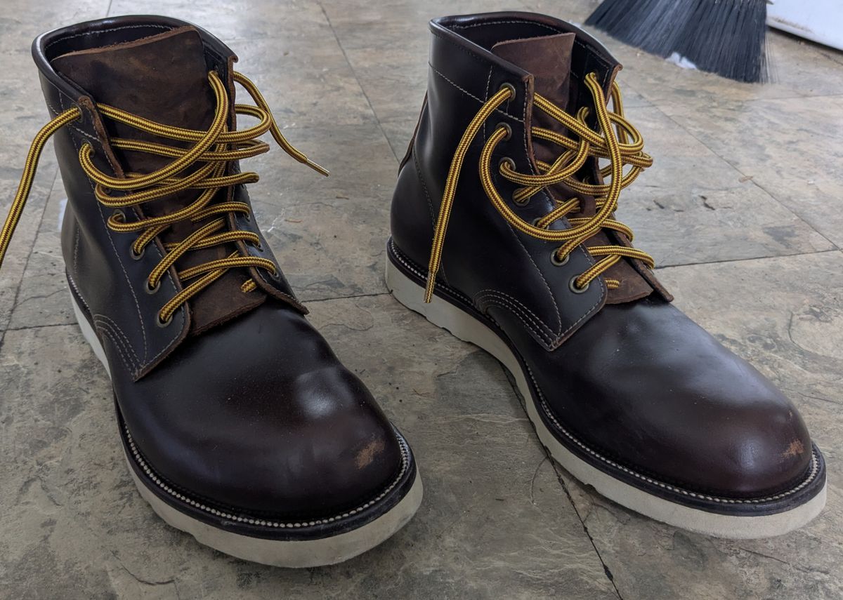 Photo by albone on May 21, 2026 of the Luosjiet City Railway Boot in Brown TeaCore.