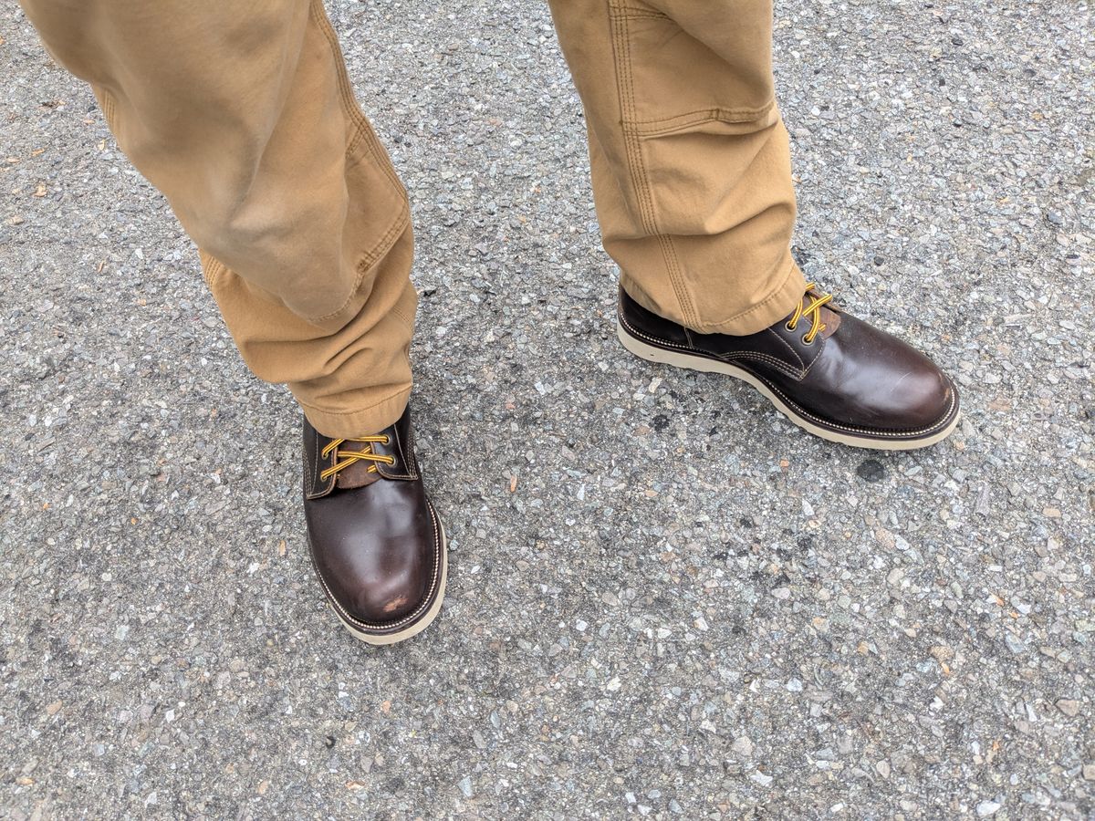 Photo by albone on May 21, 2026 of the Luosjiet City Railway Boot in Brown TeaCore.
