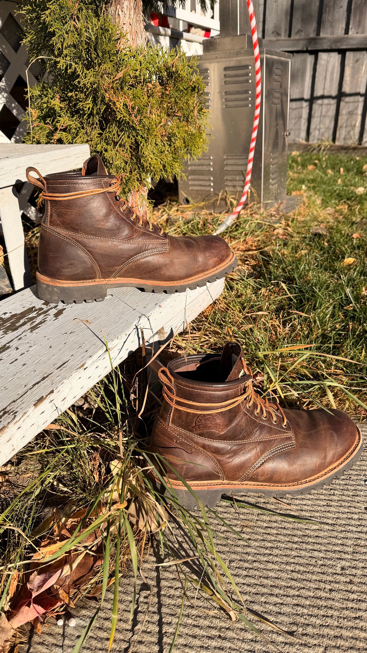 Photo by SirDabsAlot on November 2, 2025 of the Canada West Boots WM. Moorby 2857 in Grand Canyon Breakwall.