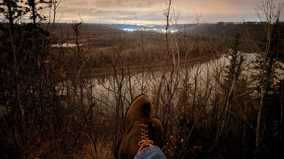 Photo by SirDabsAlot on November 7, 2025 of the Canada West Boots WM. Moorby 2857 in Grand Canyon Breakwall.