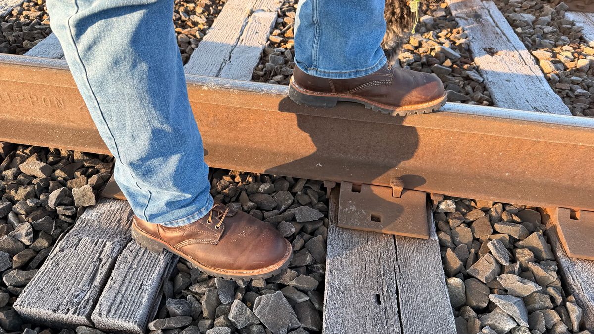 Photo by SirDabsAlot on November 26, 2025 of the Canada West Boots WM. Moorby 2857 in Grand Canyon Breakwall.