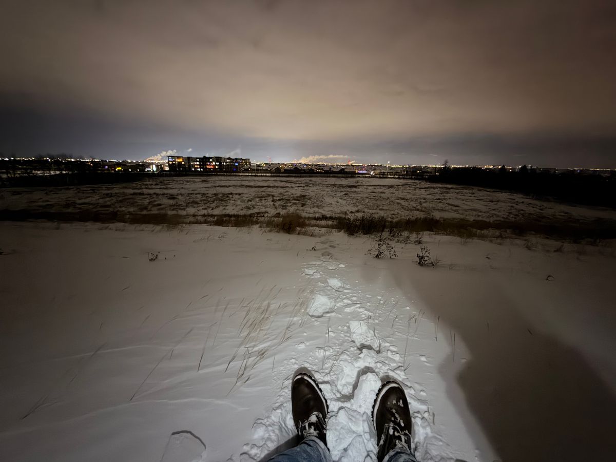 Photo by SirDabsAlot on December 12, 2025 of the Canada West Boots WM. Moorby 2857 in Grand Canyon Breakwall.