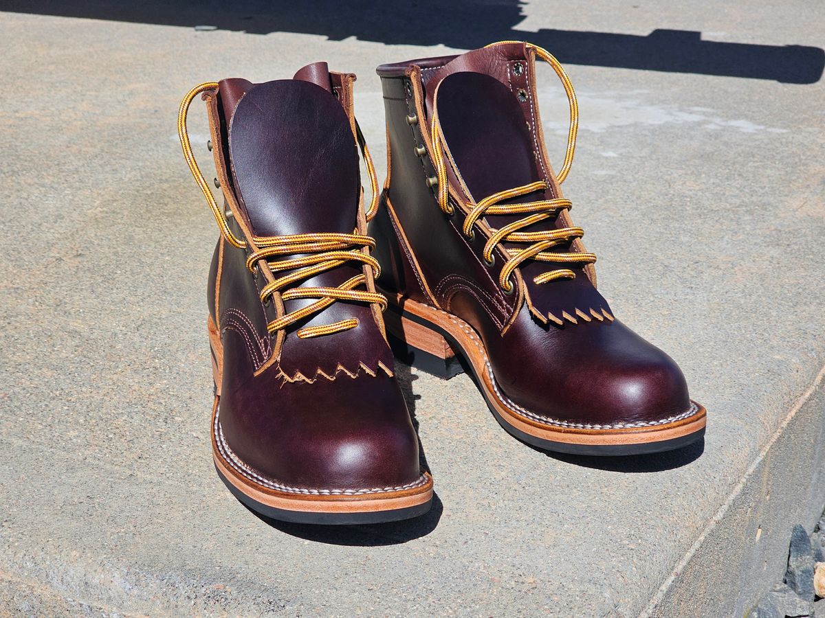 Photo by DRYoung on October 4, 2024 of the Frank's Boots Wilshire in Seidel Brown Domain.