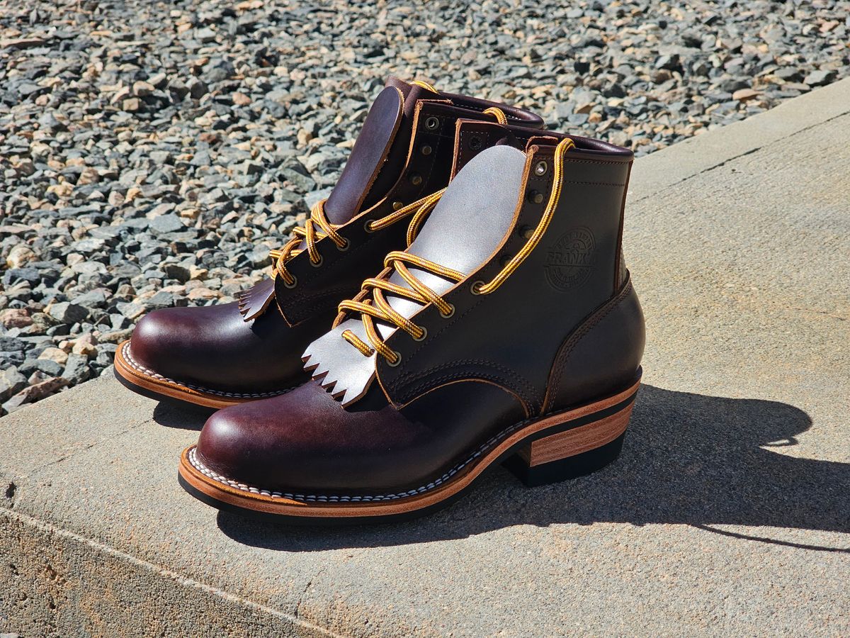 Photo by DRYoung on October 4, 2024 of the Frank's Boots Wilshire in Seidel Brown Domain.