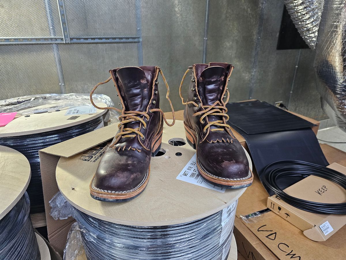 Photo by DRYoung on November 6, 2024 of the Frank's Boots Wilshire in Seidel Brown Domain.