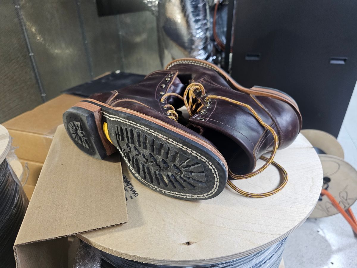 Photo by DRYoung on November 6, 2024 of the Frank's Boots Wilshire in Seidel Brown Domain.