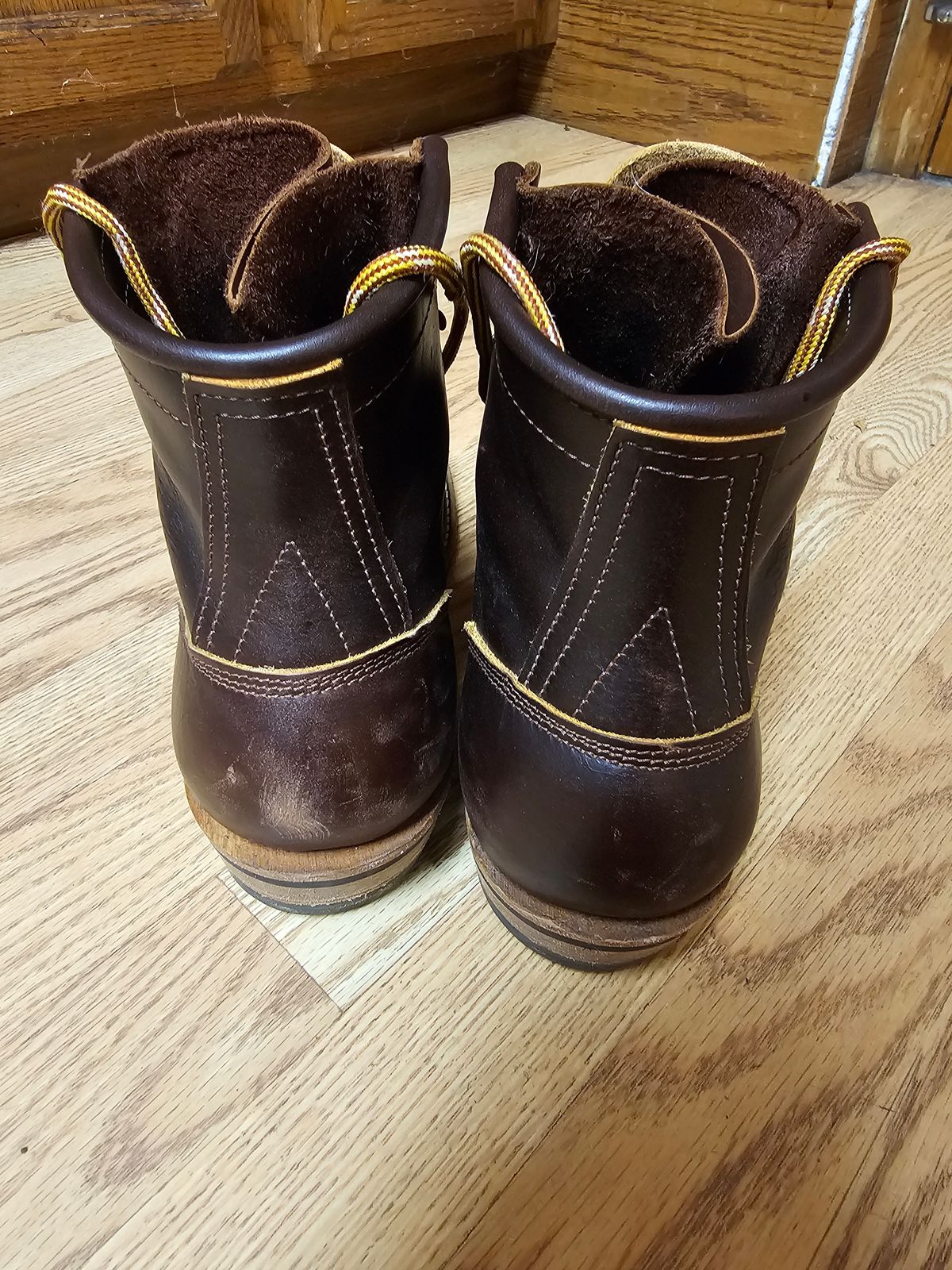 Photo by DRYoung on December 6, 2024 of the Frank's Boots Wilshire in Seidel Brown Domain.