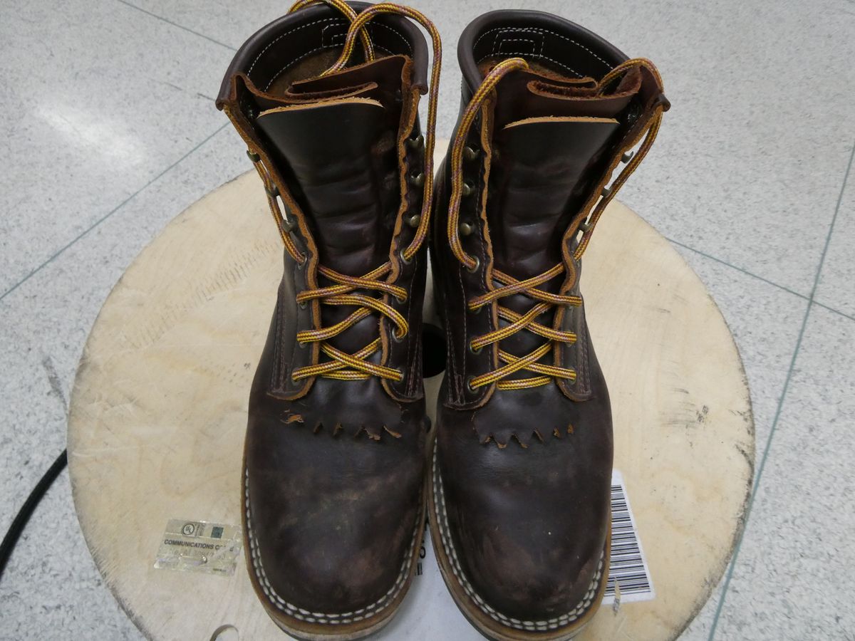 Photo by DRYoung on January 4, 2025 of the Frank's Boots Wilshire in Seidel Brown Domain.