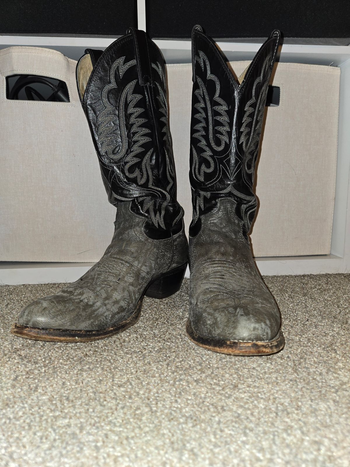 Photo by Jackpot_Johnson on April 28, 2026 of the Justin J 20976 in Bullhide (Shoulder).