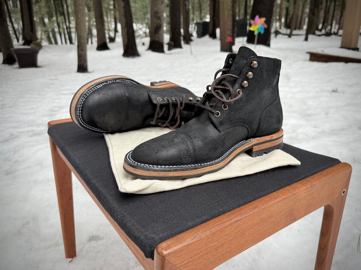 Photo by KevinNadeau88 on January 14, 2026 of the Parkhurst The Richmond in C.F Stead Black Rambler.