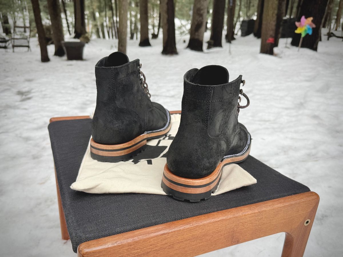 Photo by KevinNadeau88 on January 14, 2026 of the Parkhurst The Richmond in C.F Stead Black Rambler.